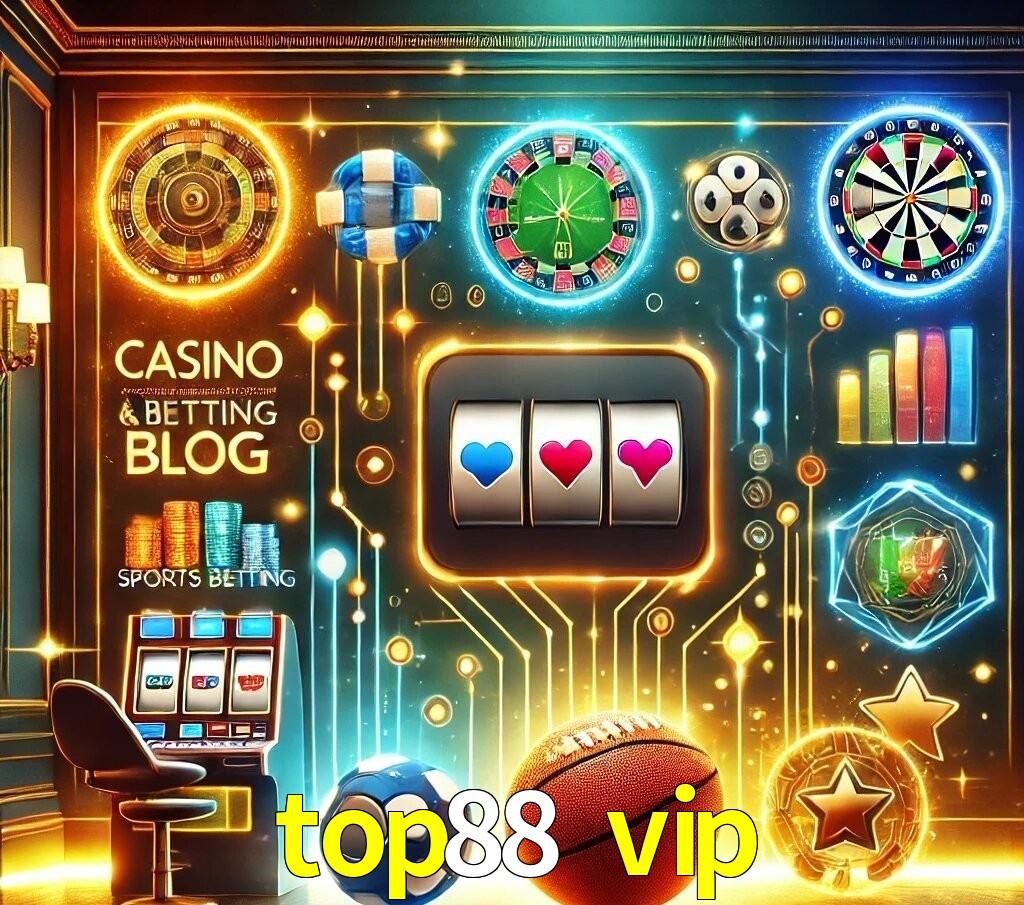 Blog do top88 vip com dicas e estratégias para apostas e jogos
