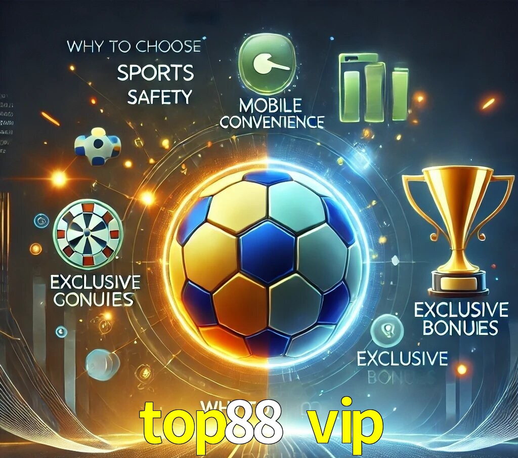 Por Que Escolher o top88 vip?